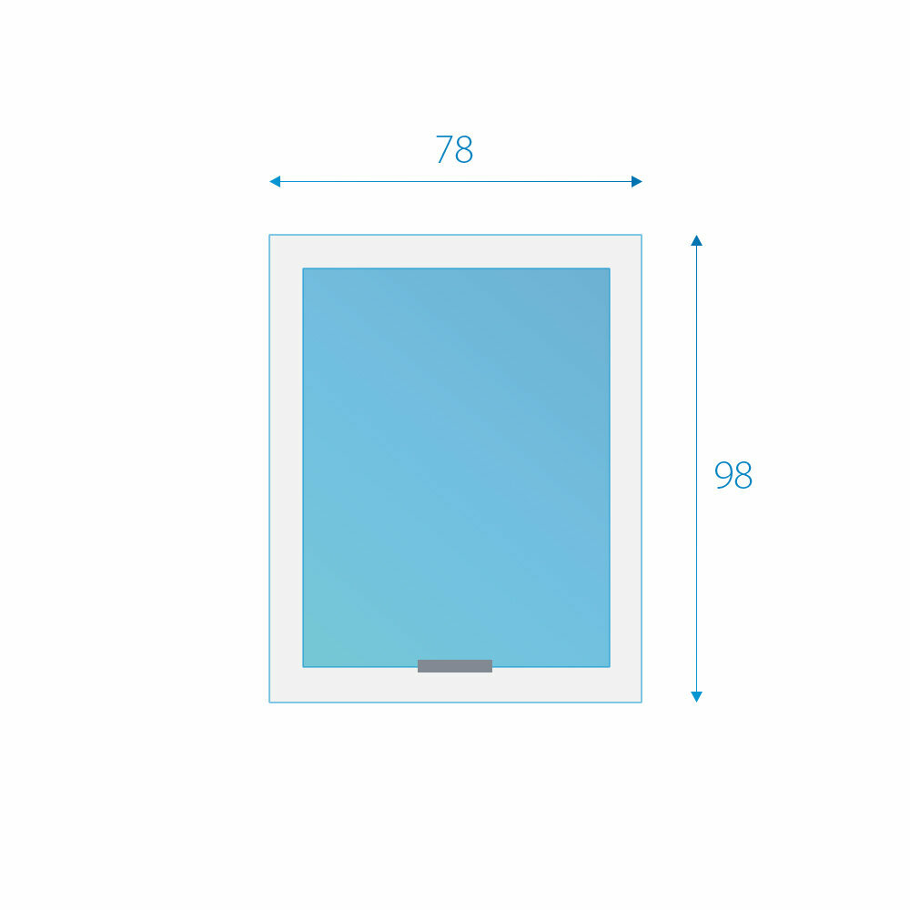 Fakro FTT/U U6 dakraam 78x98 cm