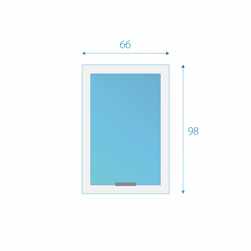 Fakro FTT/U U6 dakraam 66x98 cm