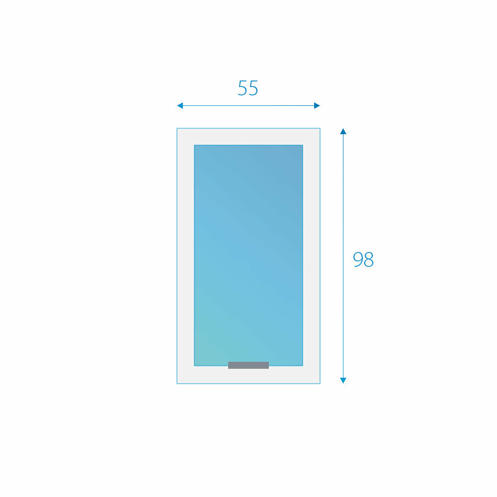 Fakro FTT/U U6 dakraam 55x98 cm