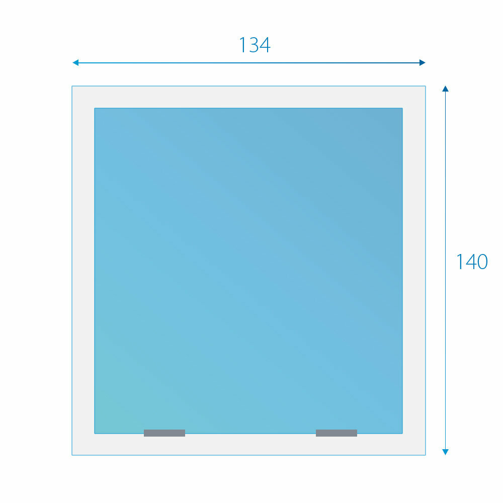 Fakro FTT/U U6 dakraam 134x140 cm