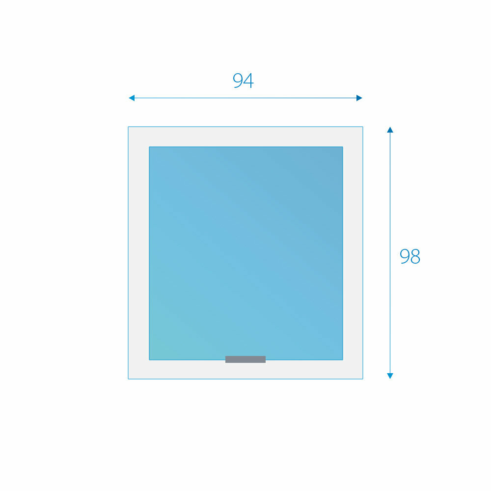 Fakro FTT/U U6 dakraam 94x98 cm