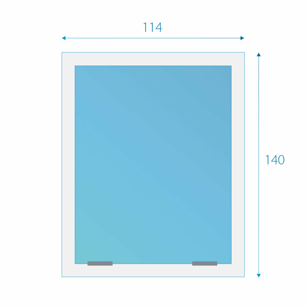 Fakro FTT/U U6 dakraam 114x140 cm