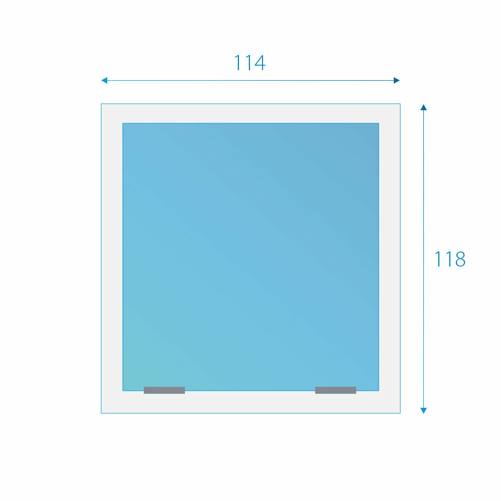 Fakro FTT/U U6 dakraam 114x118 cm