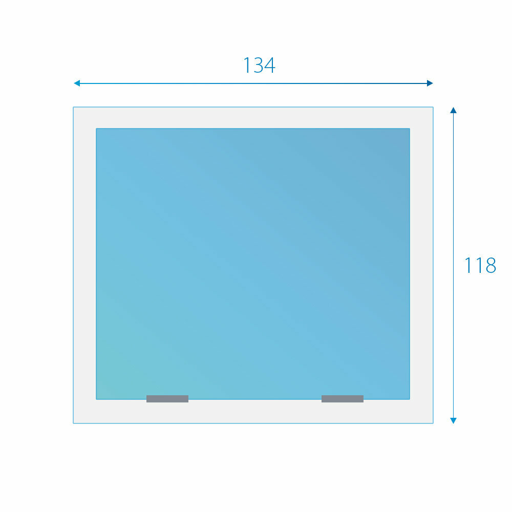 Fakro FTT U6 dakraam 134x118 cm