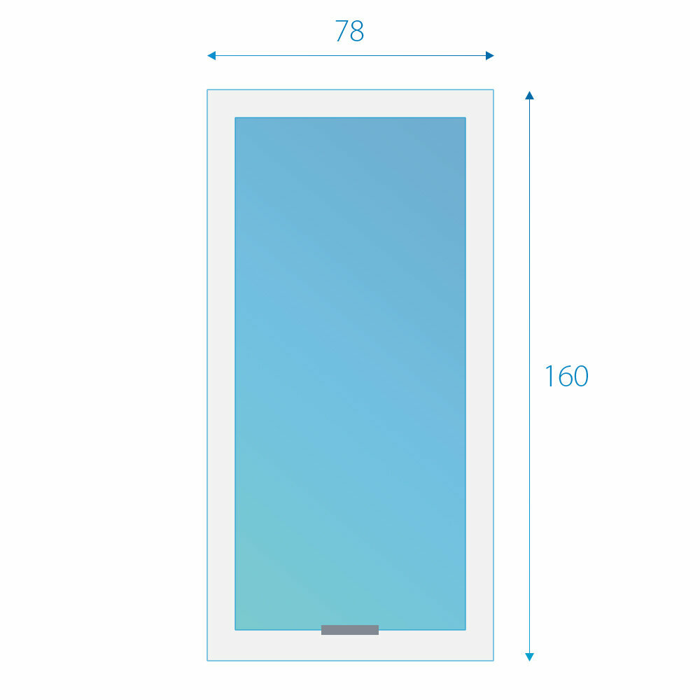 Fakro FTT U6 dakraam 78x160 cm