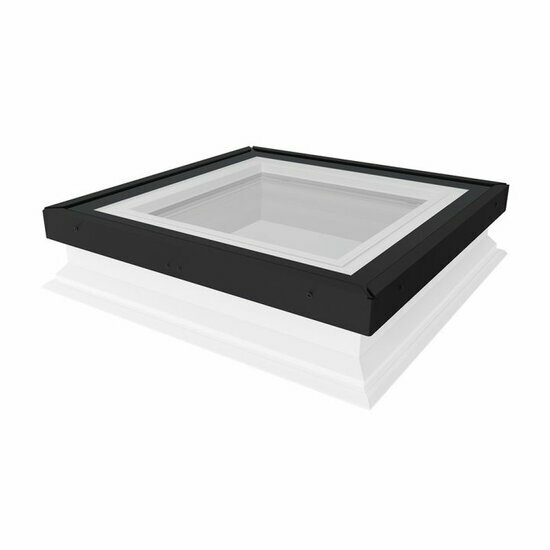 Fakro lichtkoepel vlak glas DXG 70x70 cm