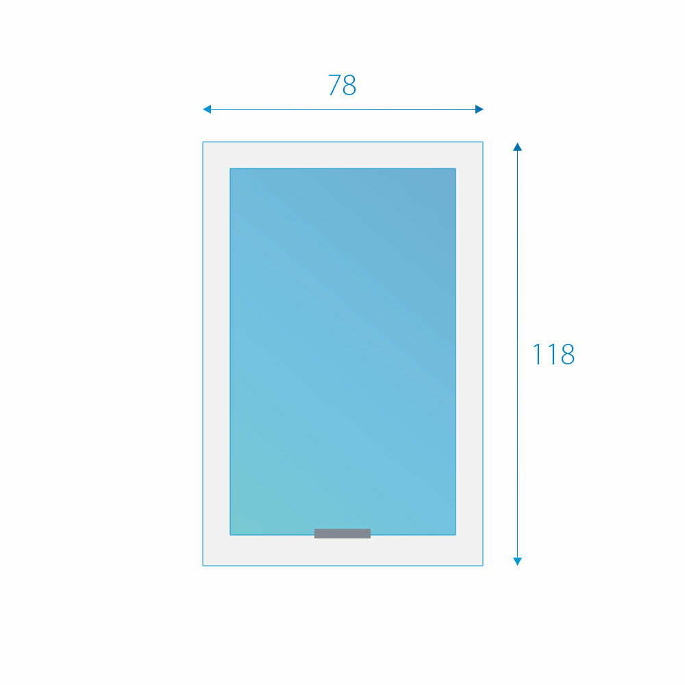 Fakro PPP-V U3 preSelect dakraam 78x118 cm