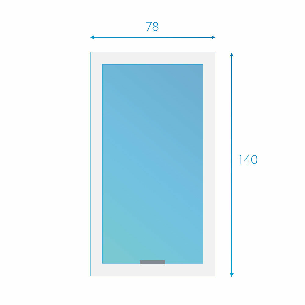 Fakro PPP-V U3 preSelect dakraam 78x140 cm