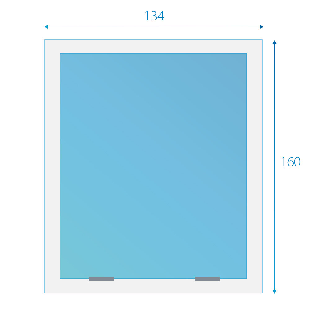 Fakro FPU V-U3 preSelect MAX dakraam 134x160 cm