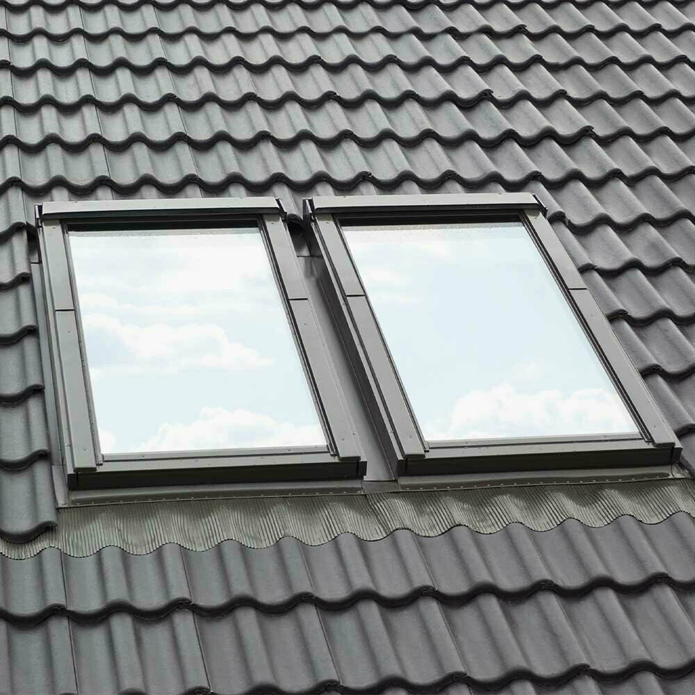 Fakro 2-in-1 set koppelgootstukken 94x118