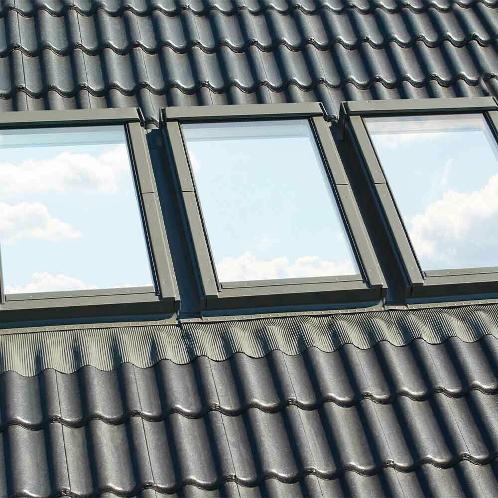 Fakro 3-in-1 set koppelgootstukken 94x98