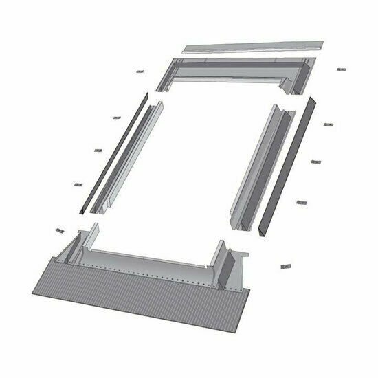 FAKRO balkondakraam gootstuk EHV-AT Thermo/G 114x255