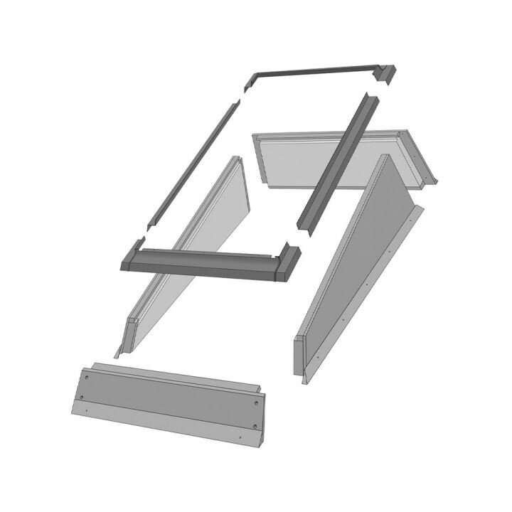 Fakro platdakopstand EFW 134x98 cm