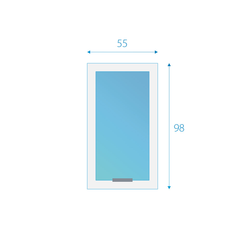 Fakro dakraam 55x98