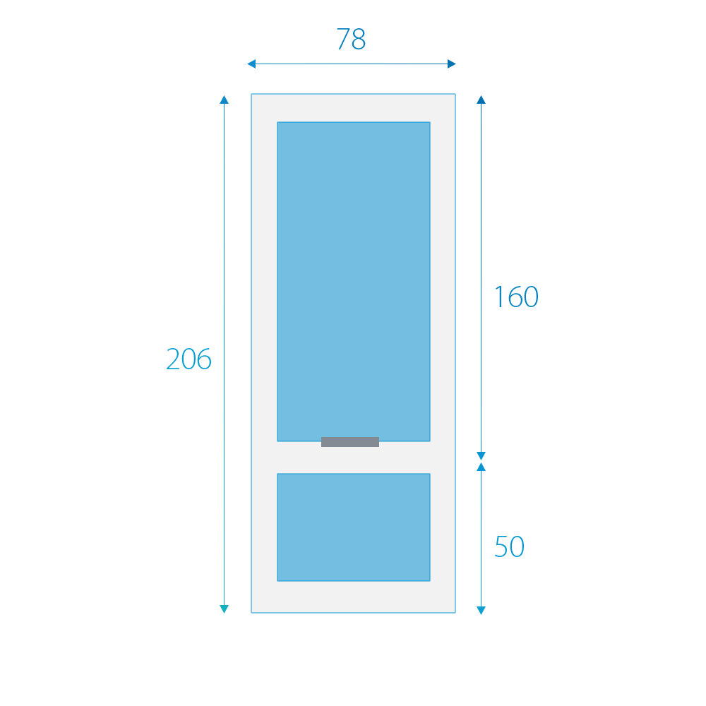 Fakro FDU-X P50 Duet proSky dakraam 78x206 cm