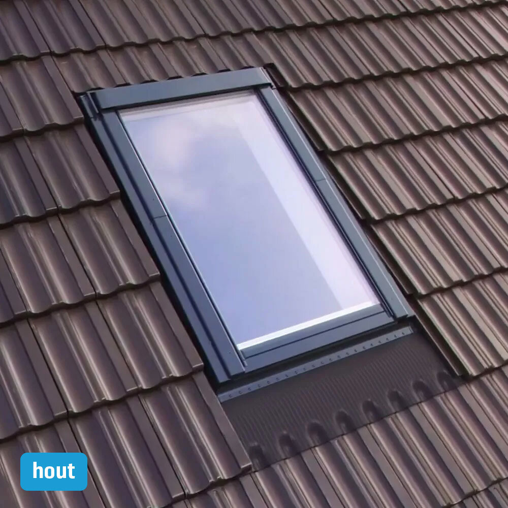 Vervangingspakket VELUX UK08 134x140 kant-en-klaar - Hout